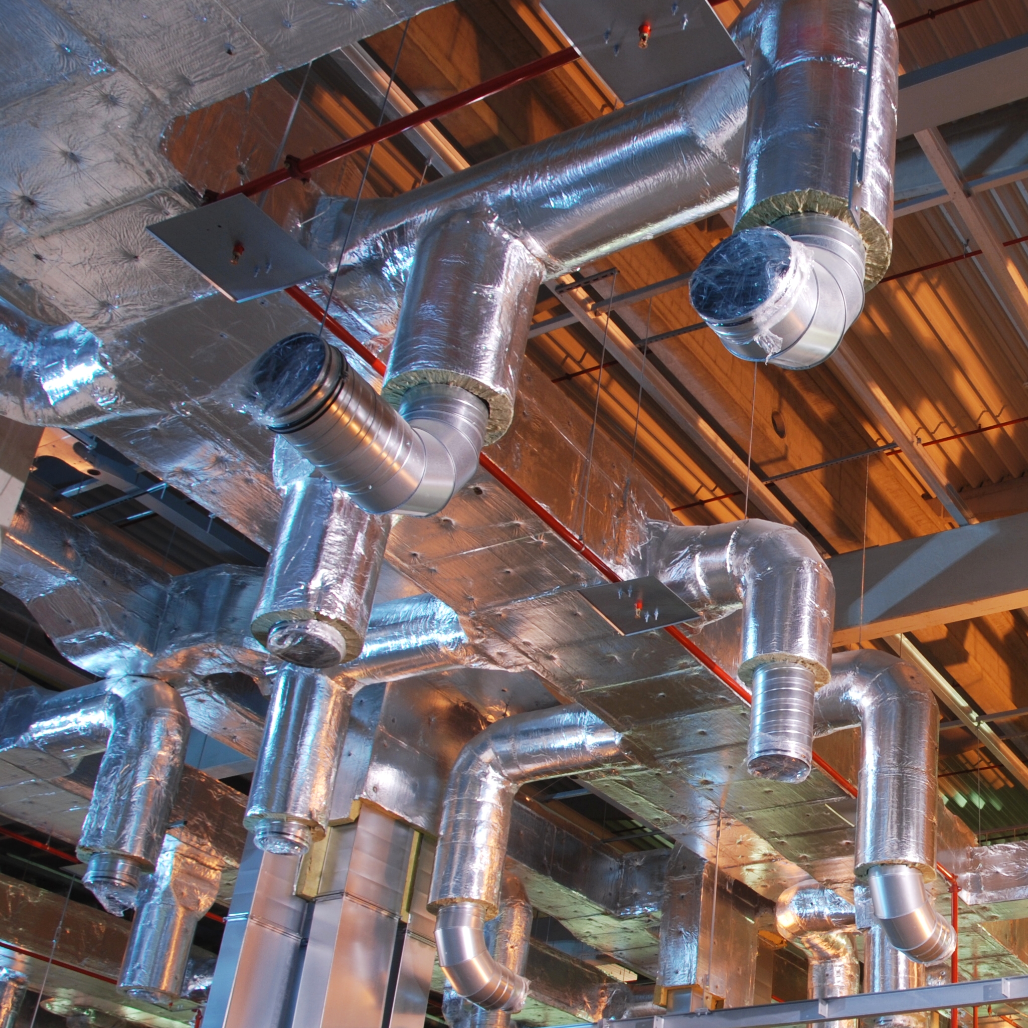 Industrial technical installation